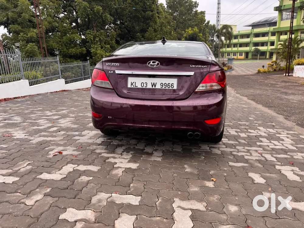 Hyundai Verna 2013 Diesel 87000 Km Driven