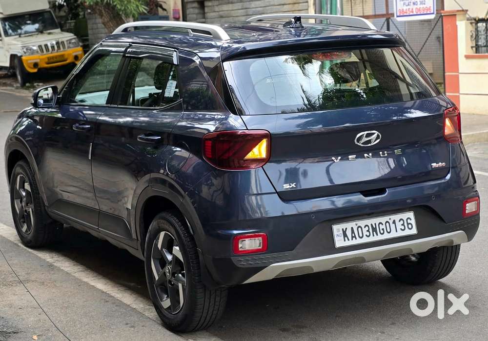 Hyundai Venue SX Opt Turbo, 2019, Petrol