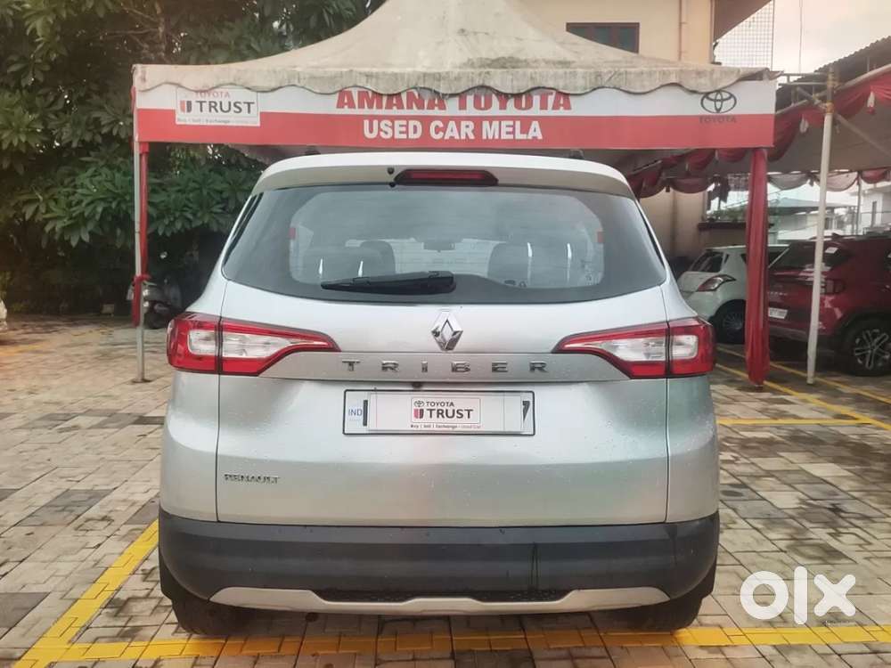 Renault Triber Rxz Easy-r Amt, 2023, Petrol