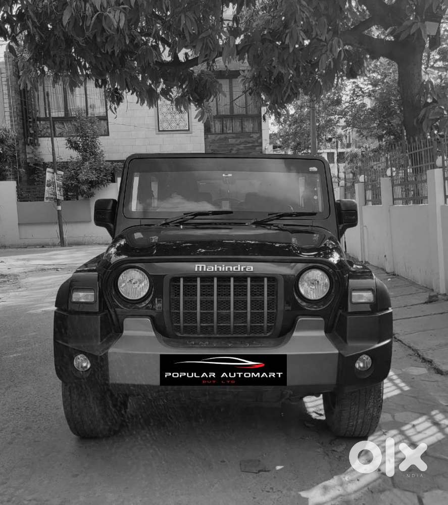 Mahindra Thar Lx Hard Top Diesel Mt 4wd, 2022, Diesel