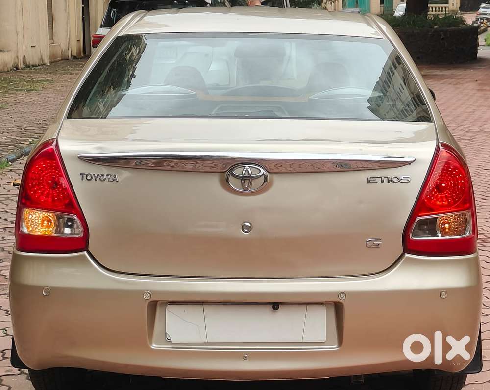 Toyota Etios 2010-2012 G, 2011, Petrol