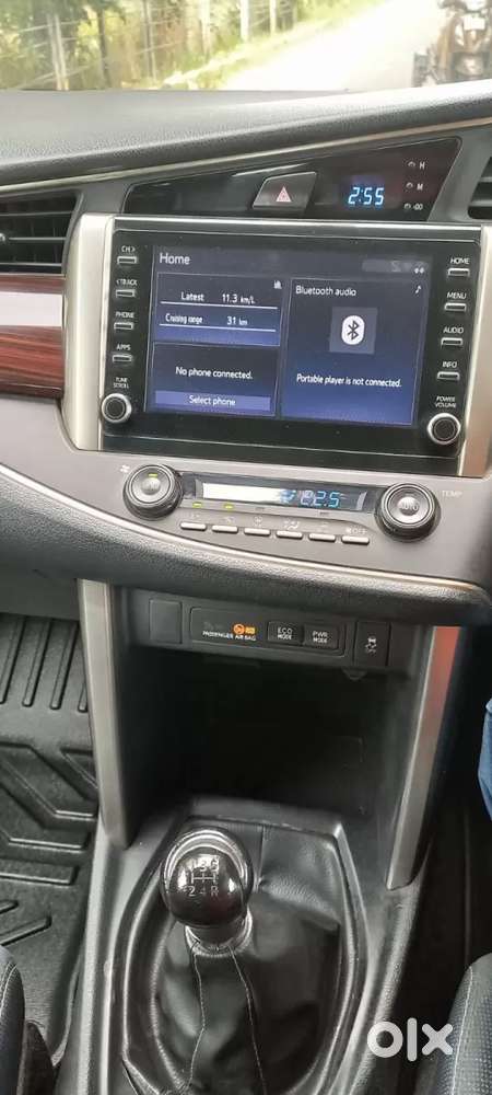 Toyota Innova Crysta [2020-ongoing] 2.4 Vx 8 Str, 2021, Diesel