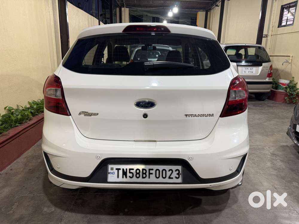 Ford Figo 1.5p Titanium At, 2021, Petrol
