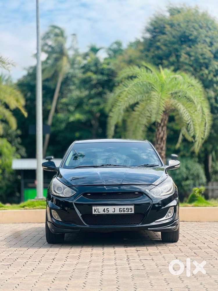 Hyundai Verna Crdi 1.6 Sx, 2013, Diesel