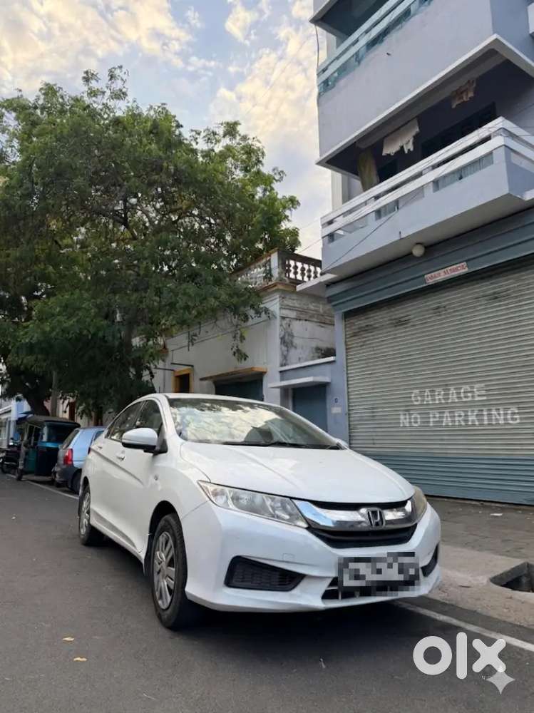 Honda City 2015 Manual - Excellent Condition