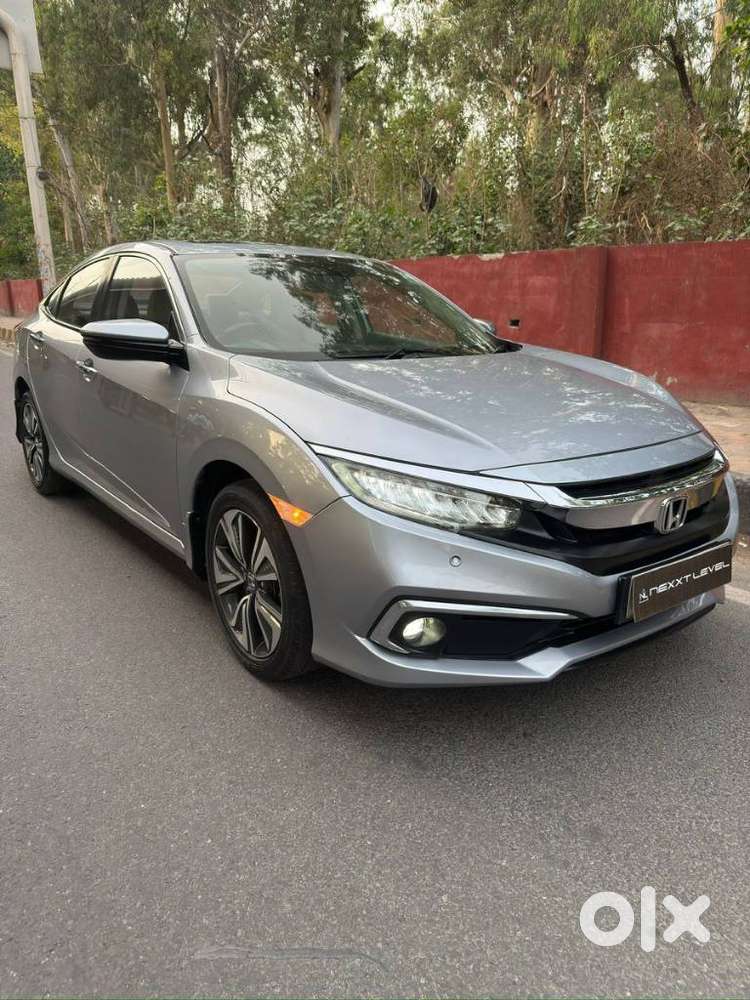 Honda Civic Zx Cvt I-vtec, 2020, Petrol