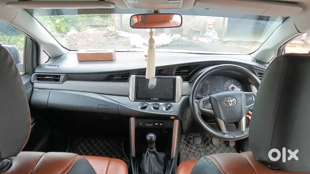 Toyota Innova Crysta 2017 Diesel 96000 Km Driven