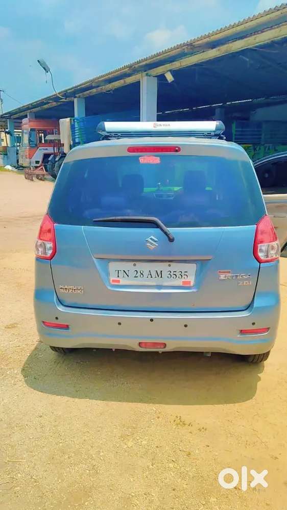 Maruti Suzuki Ertiga 2012