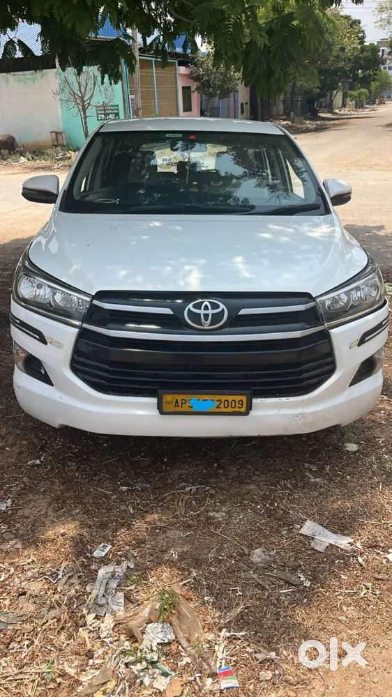 Toyota Innova Crysta 2018