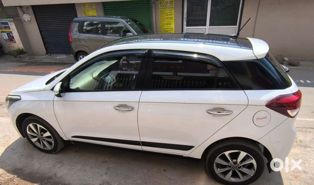 Hyundai I20 Diesel Asta Option, 2017, Diesel