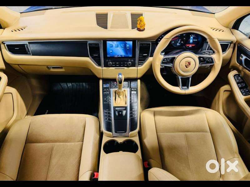 Porsche Macan Turbo, 2017, Petrol