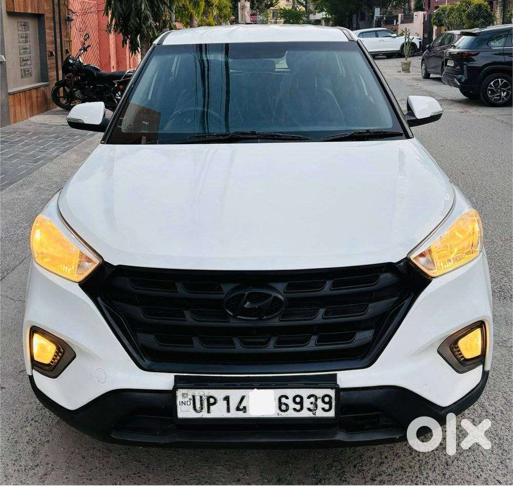 Hyundai Creta 1.6 Ex Petrol, 2019, Petrol