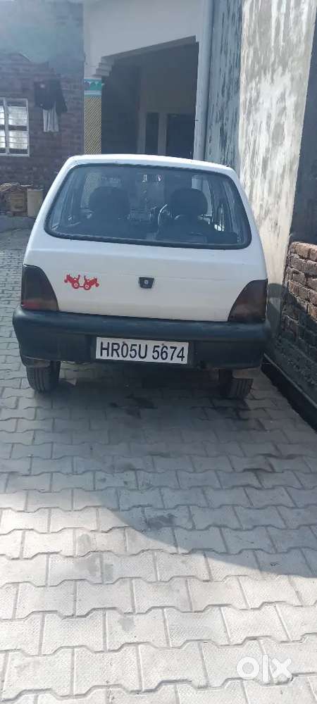 Maruti Suzuki 800 2007 Ac
