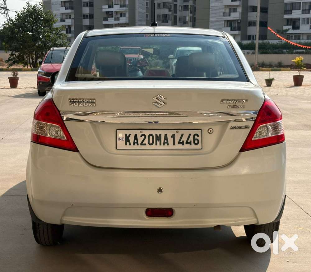 Maruti Suzuki Dzire 1.2 Vxi Amt, 2015, Petrol