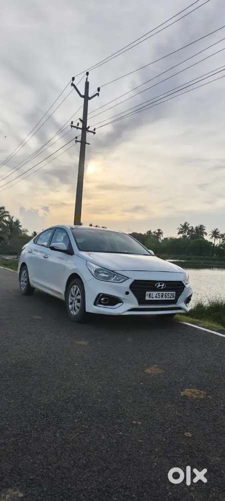 Hyundai Verna Sx At 2018
