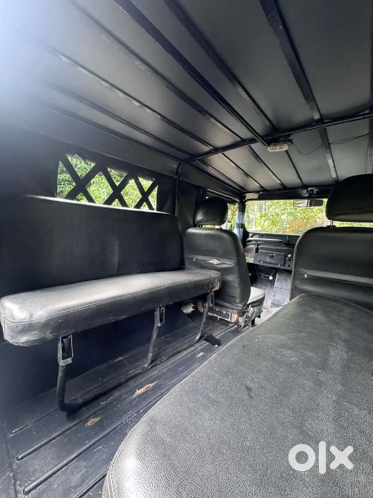 Mahindra Jeep Cj 1988