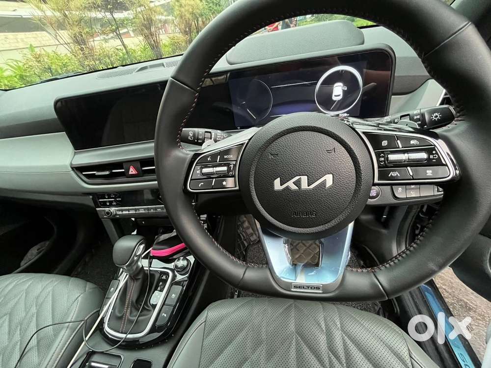 Kia Seltos 2025 Petrol 10500 Km Driven
