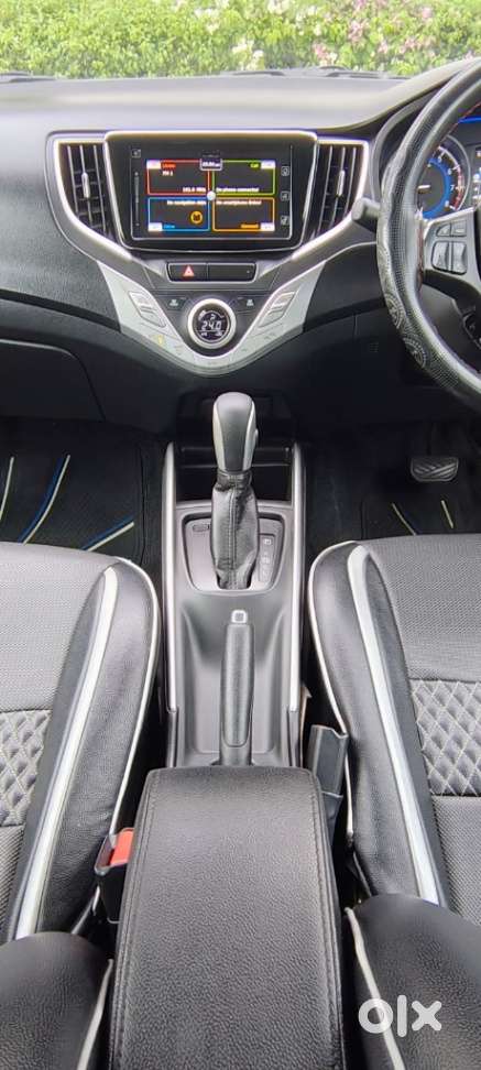 Maruti Suzuki Baleno 1.2 Cvt Alpha, 2018, Petrol