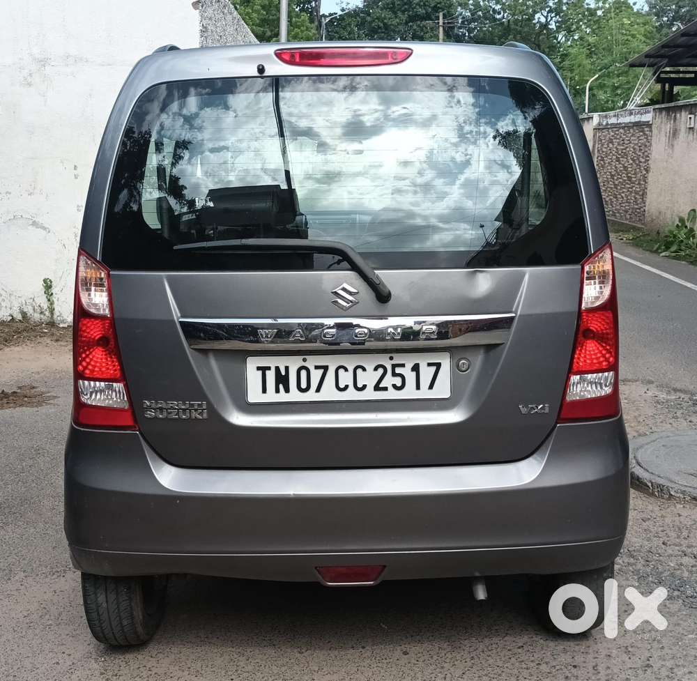 Maruti Suzuki Wagon R Vxi 1.0, 2015, Petrol