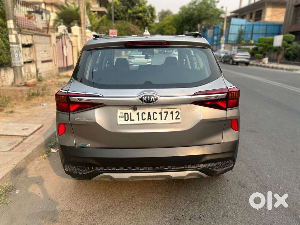 Kia Seltos 1.5 Hte Petrol, 2019, Petrol