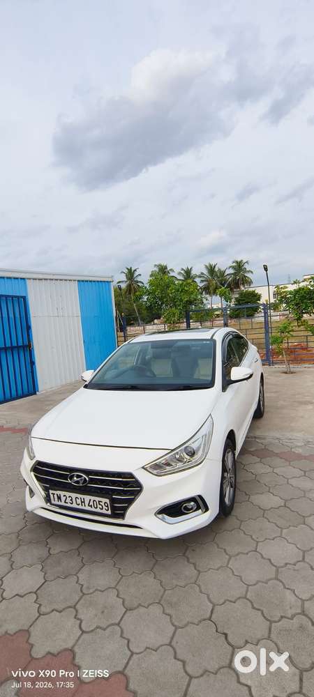 Hyundai Verna Transform 1.6 Sx Vtvt, 2017, Petrol