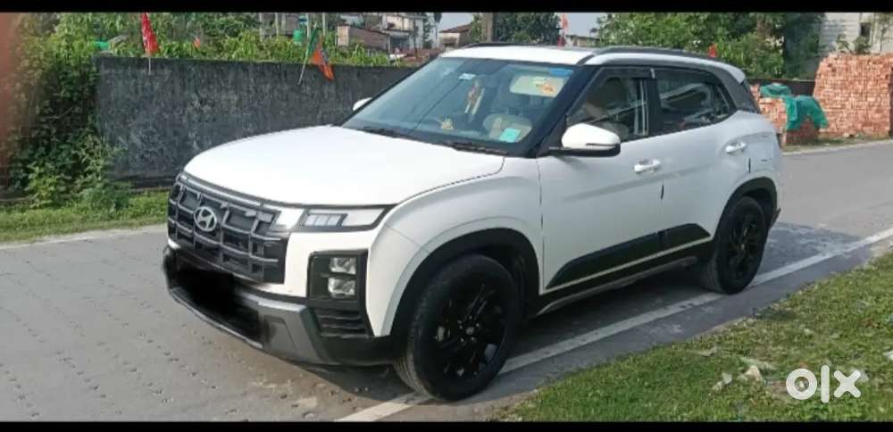 Hyundai Creta Facelift 2024 Petrol 6500 Km Driven