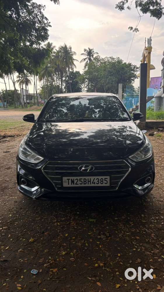 Hyundai Verna Diesel Manual 2018