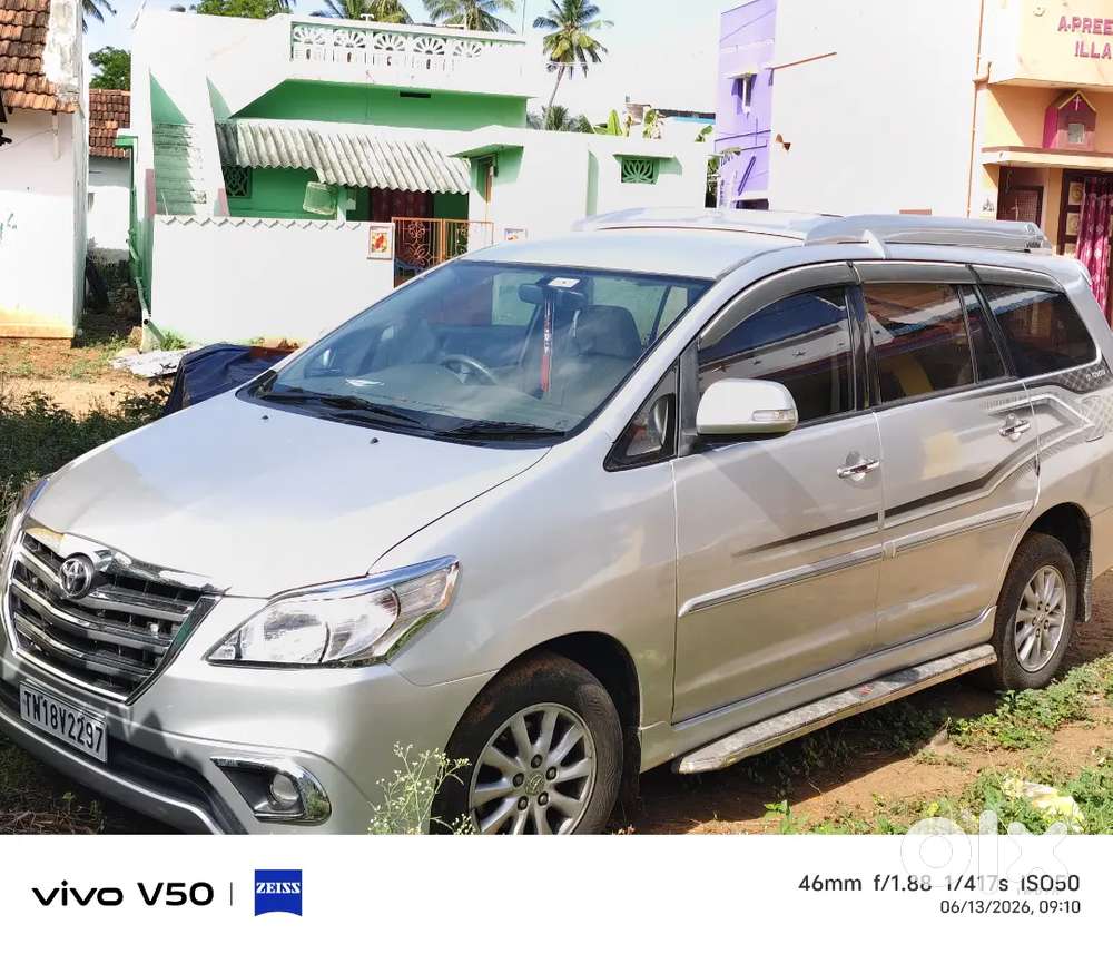 Toyota Innova Diesel Manual 2012 V Full Optional