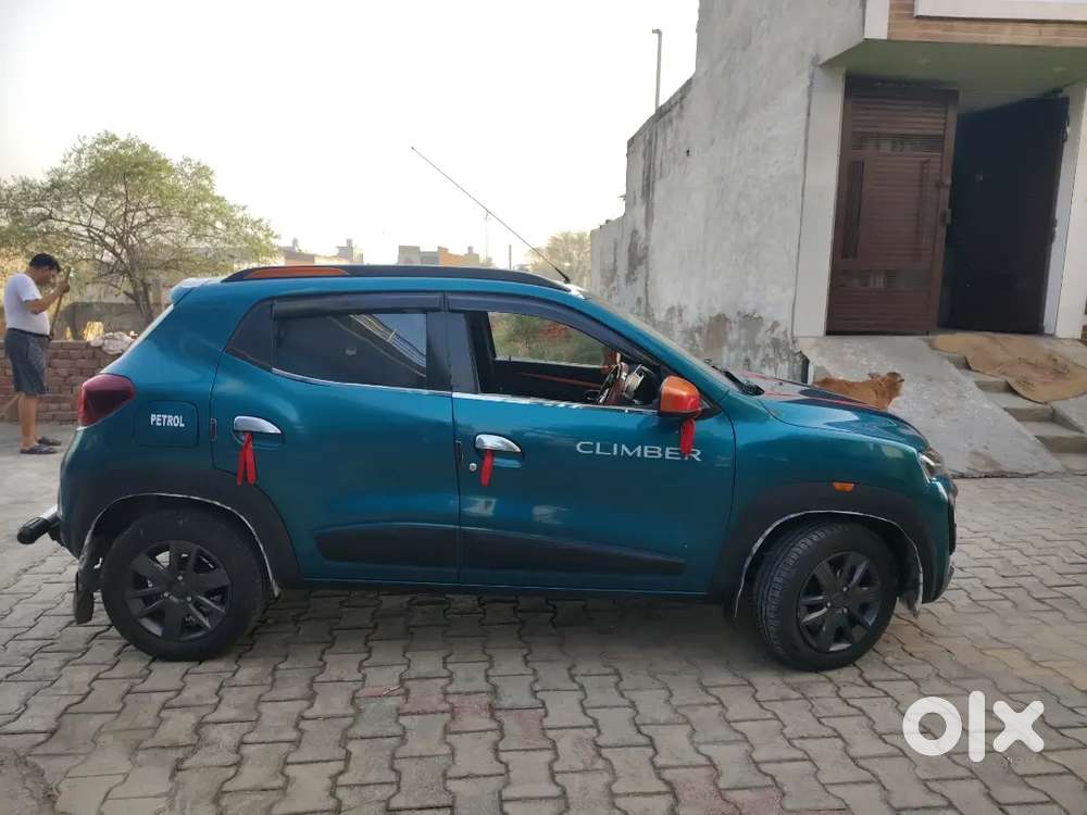 Renault Kwid 2021 Petrol Well Maintained
