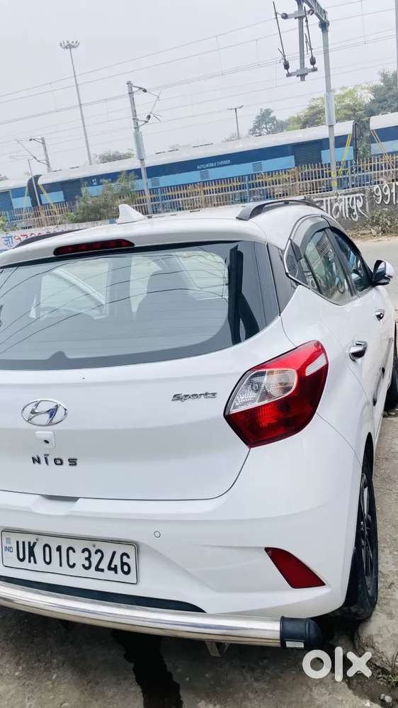 Hyundai Grand I10 Nios Sportz 1.2 Kappa Dual Tone, 2020, Petrol