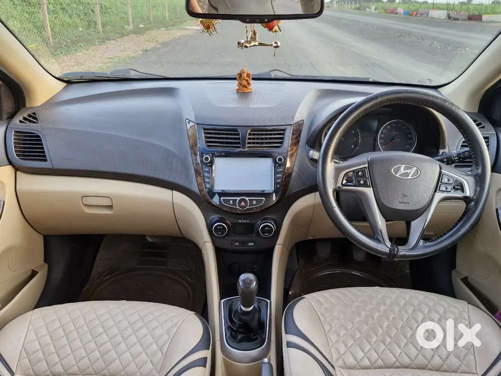 Hyundai Verna Fluidic 2016 Sx  Petrol