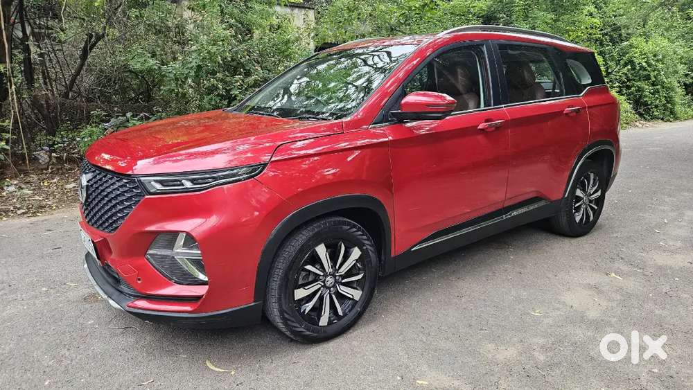 Mg Hector Plus 2021 Turbo