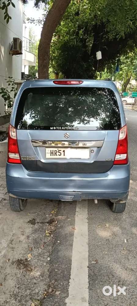Maruti Suzuki Wagon R 2015 Lxi Cng