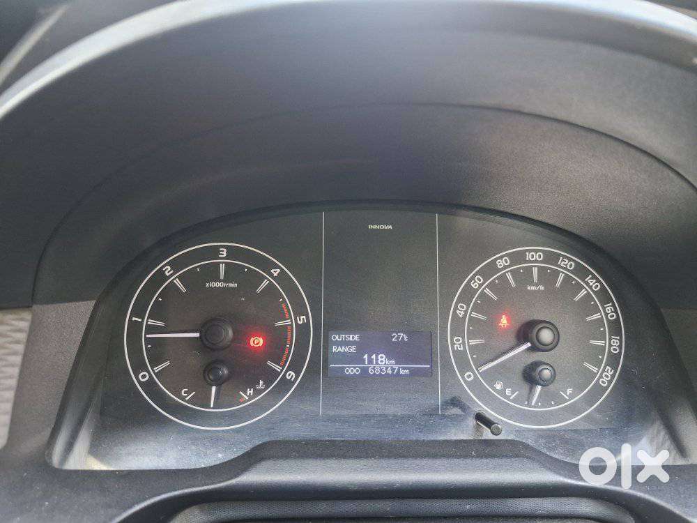 Toyota Innova Crysta 2.4 G Mt, 2021, Diesel