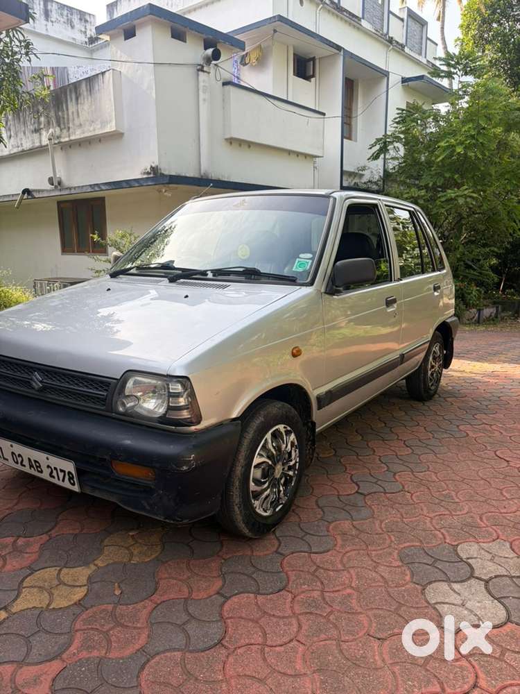 Maruti Suzuki 800 Mpfi A/c 2007 Petrol Well Maintained