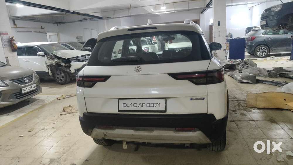 Maruti Suzuki Brezza 2022 Petrol Well Maintained