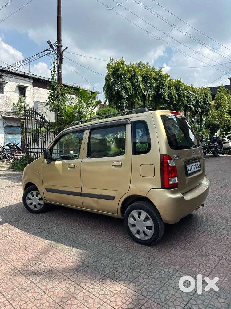 Maruti Suzuki Wagon R Amt Vxi, 2007, Petrol