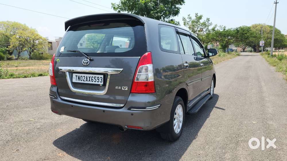 Toyota Innova 2.5 V 7 Str, 2013, Diesel