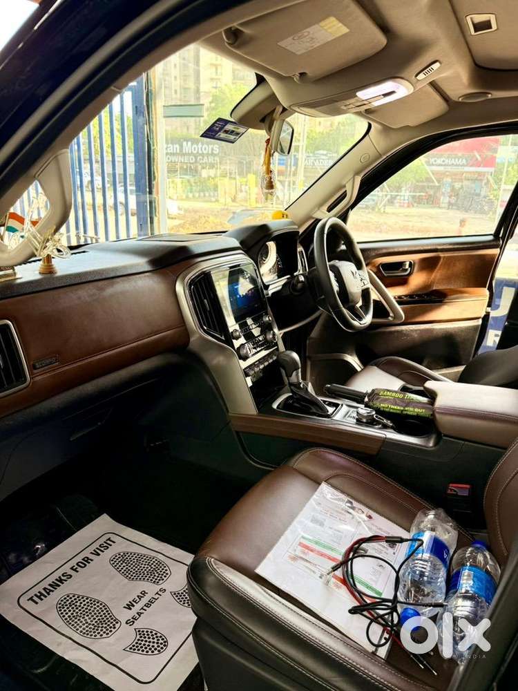 2023 Mahindra Scorpio N Z8l 4x4 Diesel- Full Body Ppf