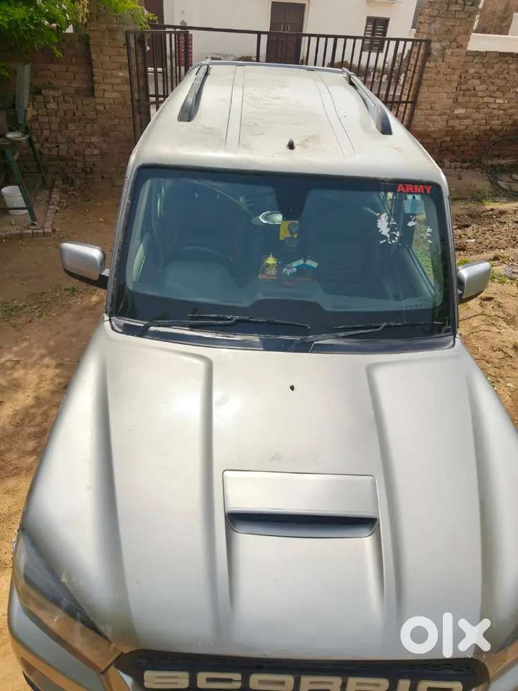 Mahindra Scorpio S10 2015 Diesel Good Condition