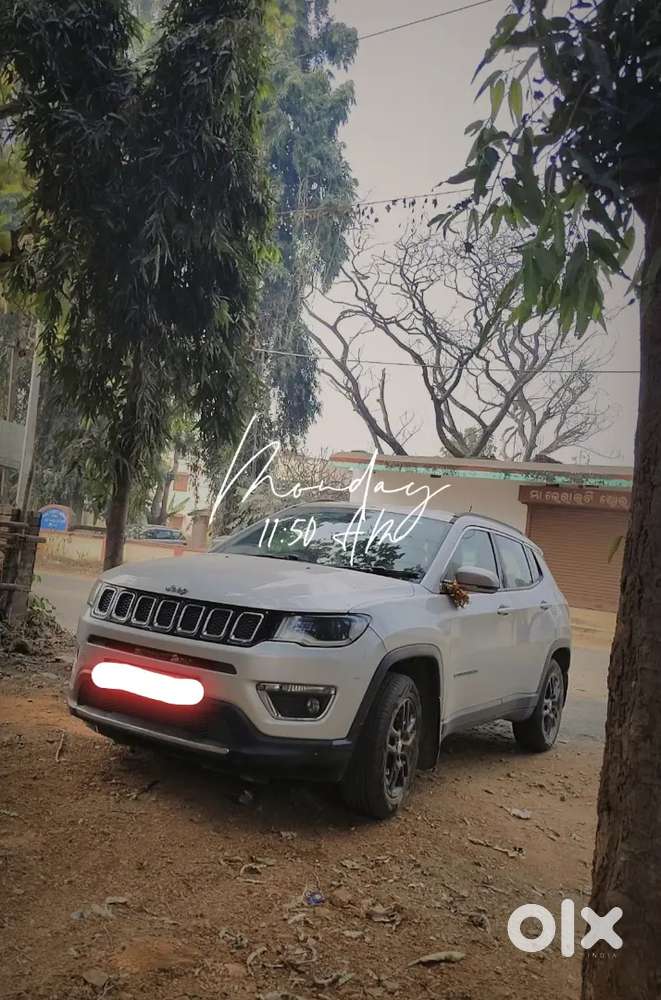 Jeep Compass Limited 4*4 2018 Diesel Good Condition All New Tyres