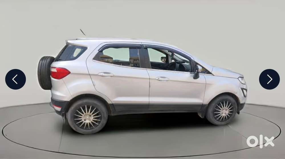 Ford Ecosport Diesel 2019