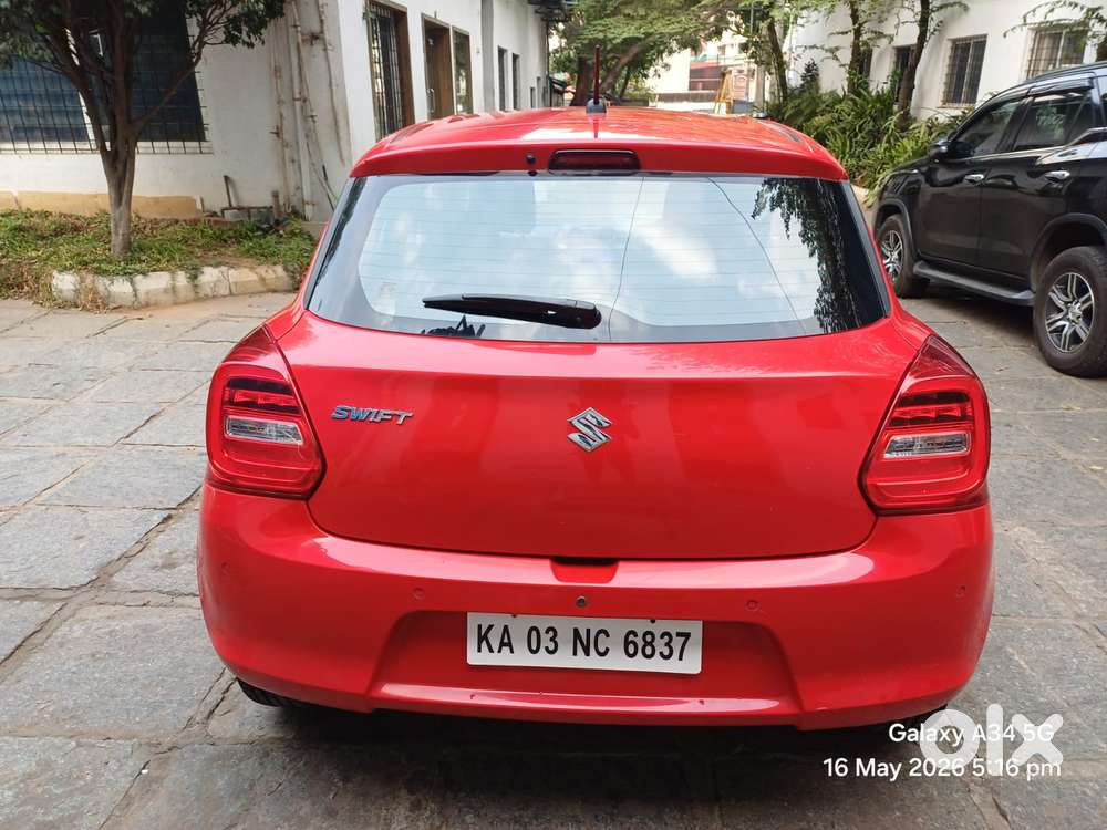 Maruti Suzuki Swift Amt Zxi Plus, 2018, Petrol