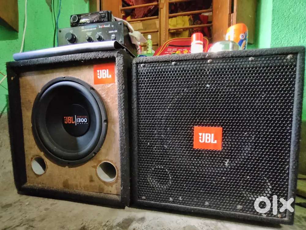 Jbl Subwoofer Subwoofer For Sale Olx Jbl 12 Inch Subwoofer 2pic Box TVs,  Video Audio 1819093250