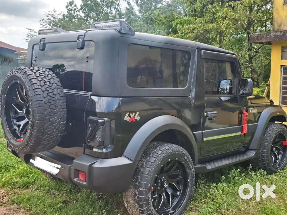 1st Owner Mahindra Thar Rwd Diesel 2024,16000 Km Driven Service Record