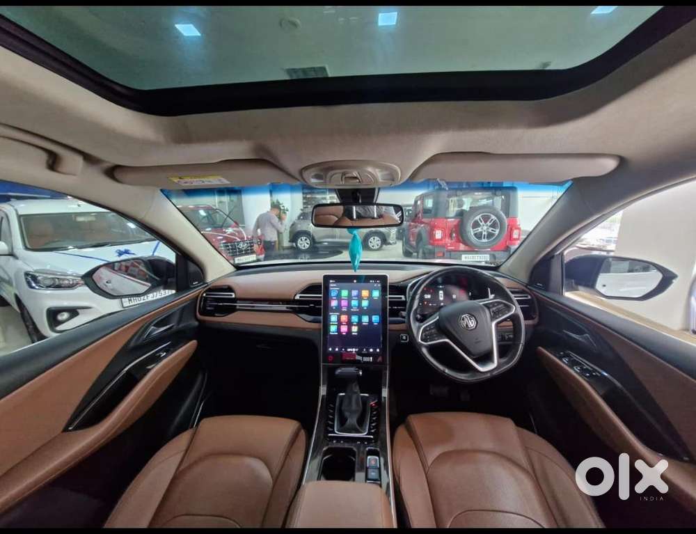Mg Hector Plus Sharp Pro 1.5 Turbo Petrol Cvt 7 Str, 2023, Petrol