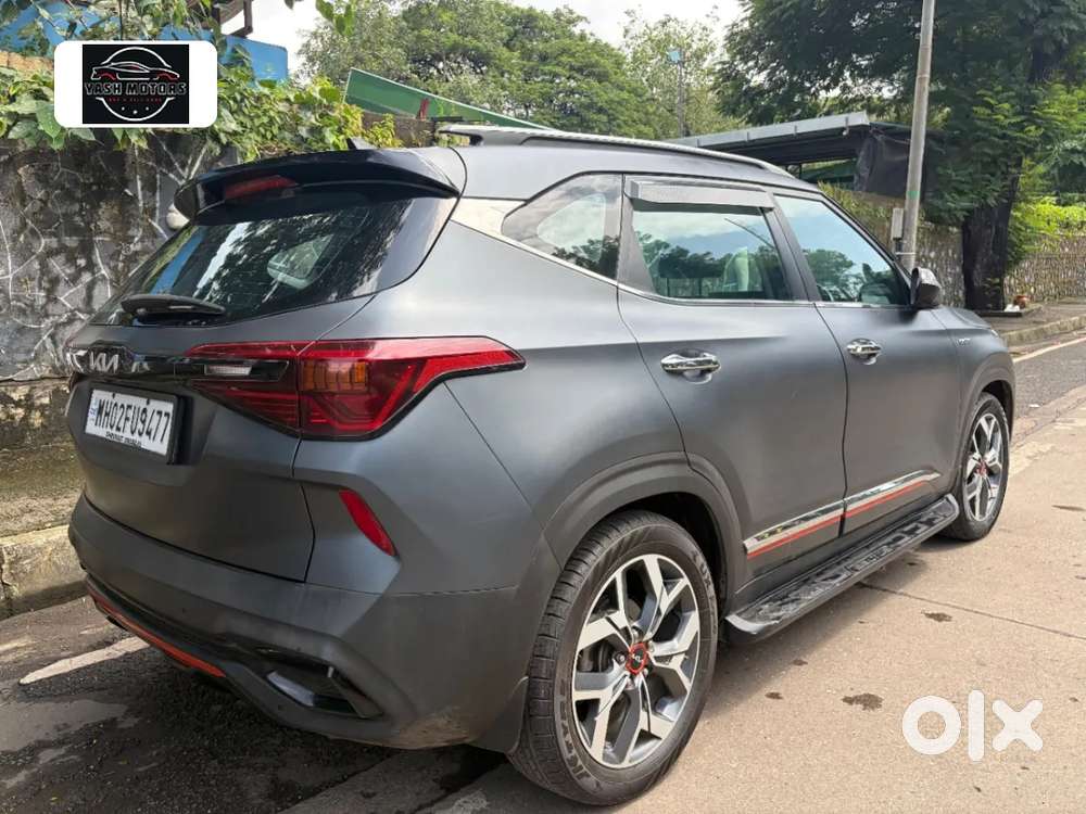 Kia Seltos 1.4 X-line Dct, 2022, Petrol
