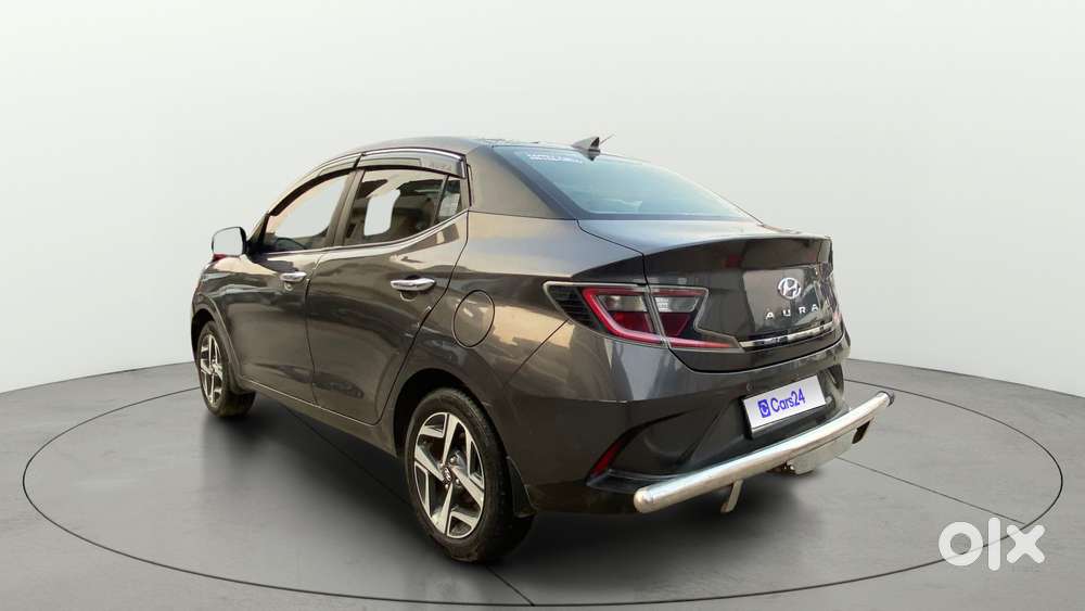 Hyundai Aura Sx (o) Manual, 2021, Petrol