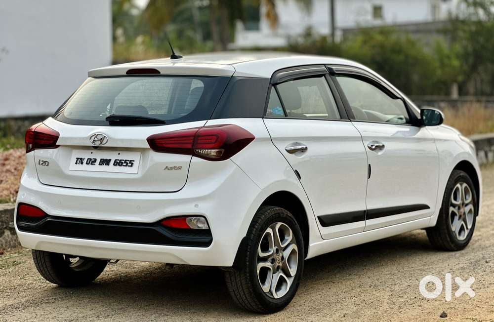 Hyundai I20 Asta Opt, 2018, Petrol