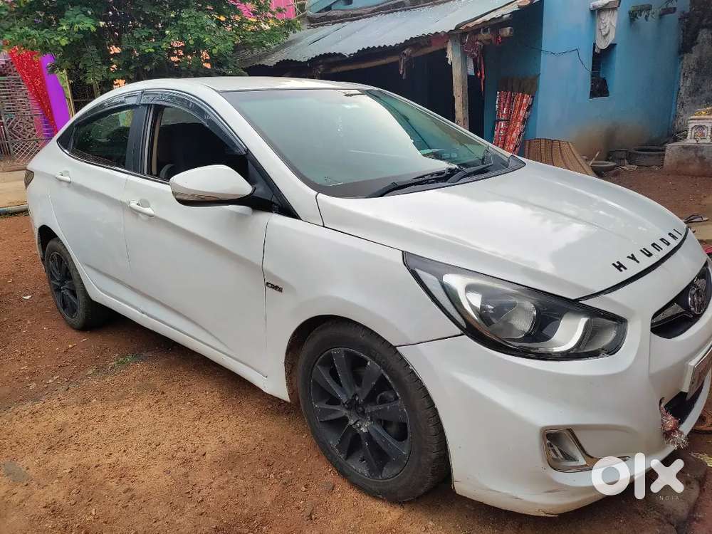 Hyundai Verna 2012 Diesel Well Maintained
